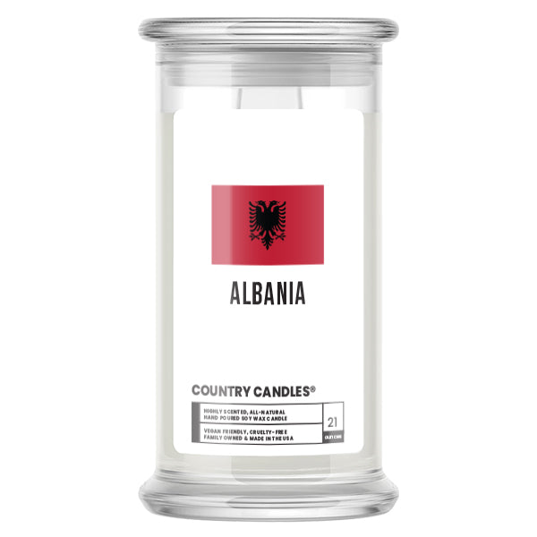 Albania Country Candles