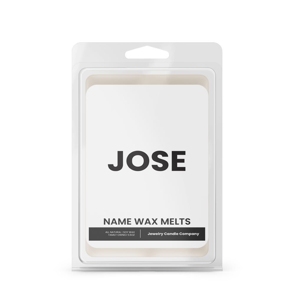 JOSE Name Wax Melts