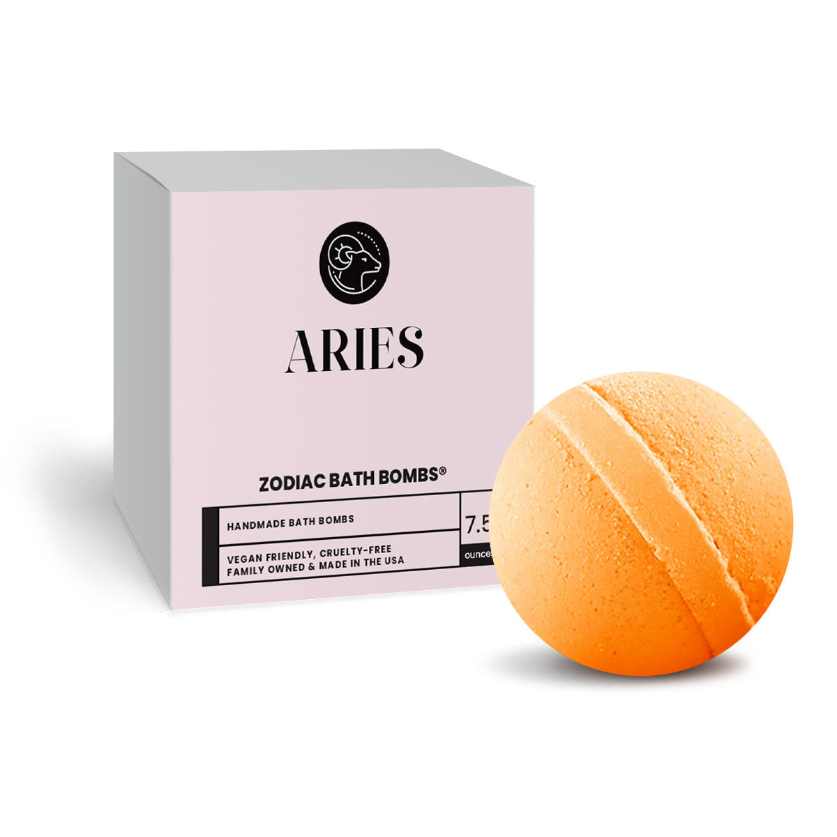 ARIES Zodiac Bath Bomb