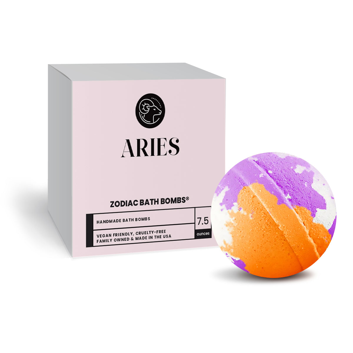 ARIES Zodiac Bath Bomb