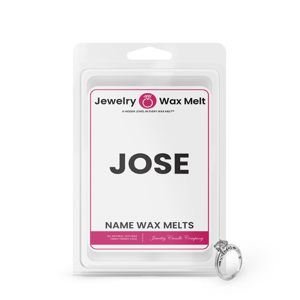 JOSE Name Jewelry Wax Melts