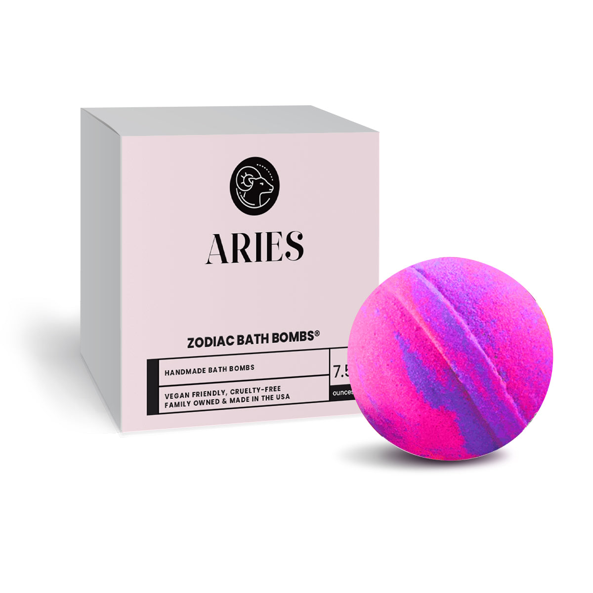 ARIES Zodiac Bath Bomb