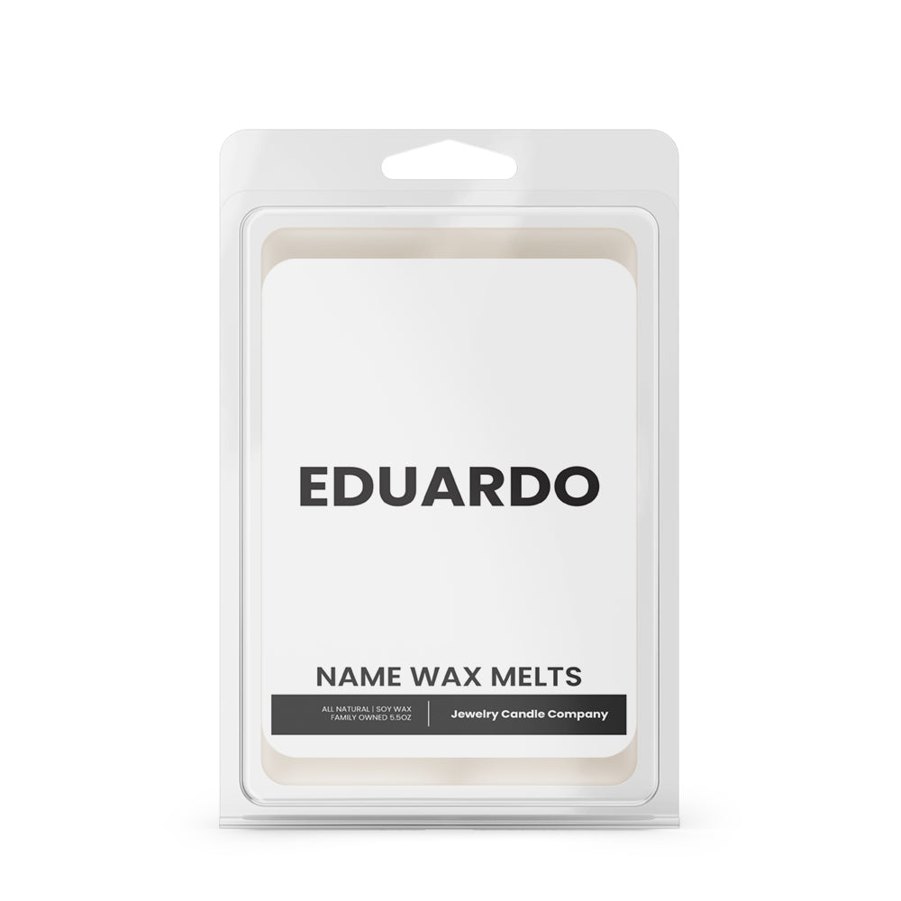 EDUARDO Name Wax Melts
