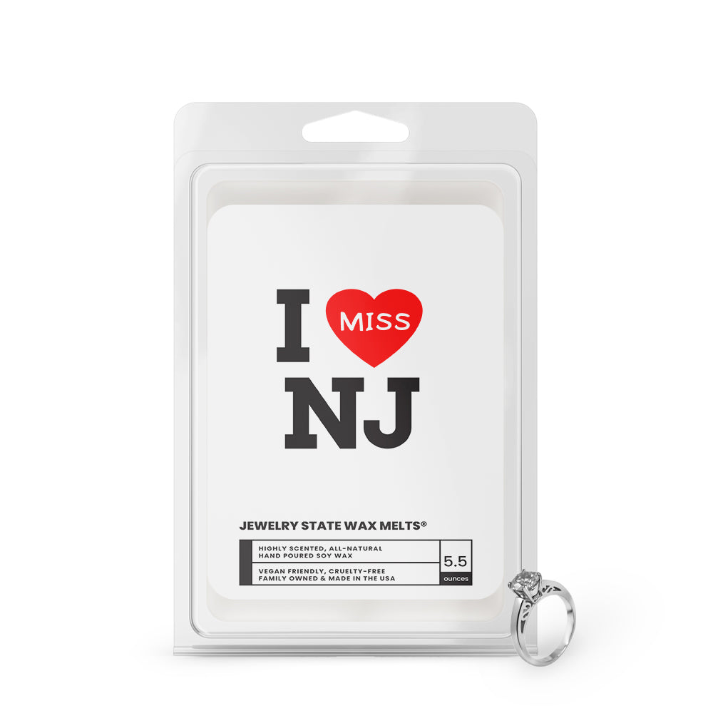 I miss NJ Jewelry State Wax Melts