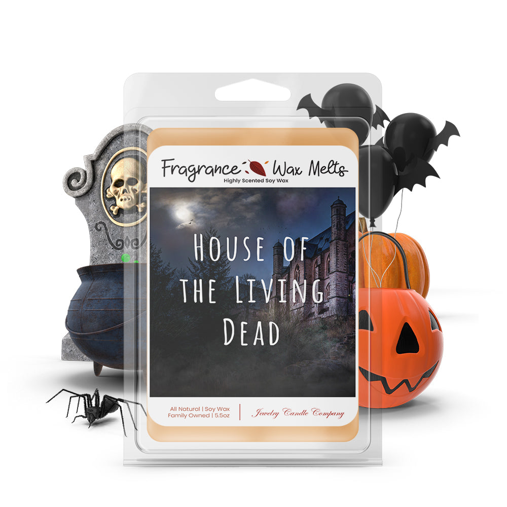 House of the living dead Fragrance Wax Melts