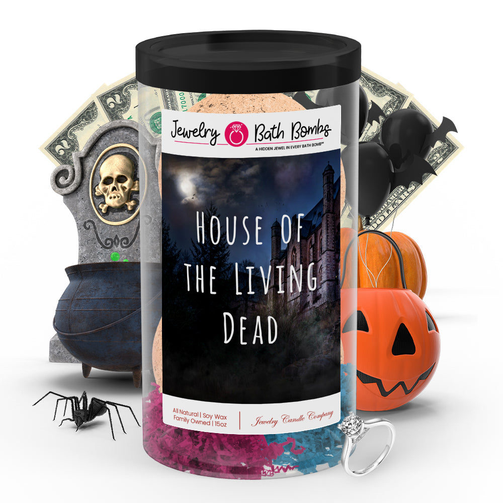 House of the living dead Jewelry Bath Bombs