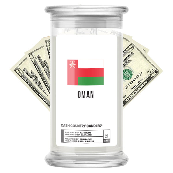 oman cash candle