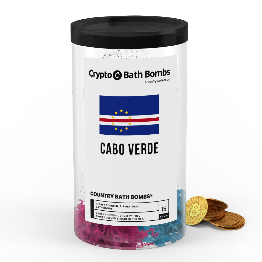 Cabo Verde Country Crypto Bath Bombs