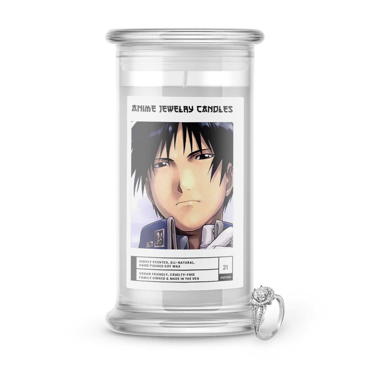 Mustang, Roy| Anime Jewelry Candles
