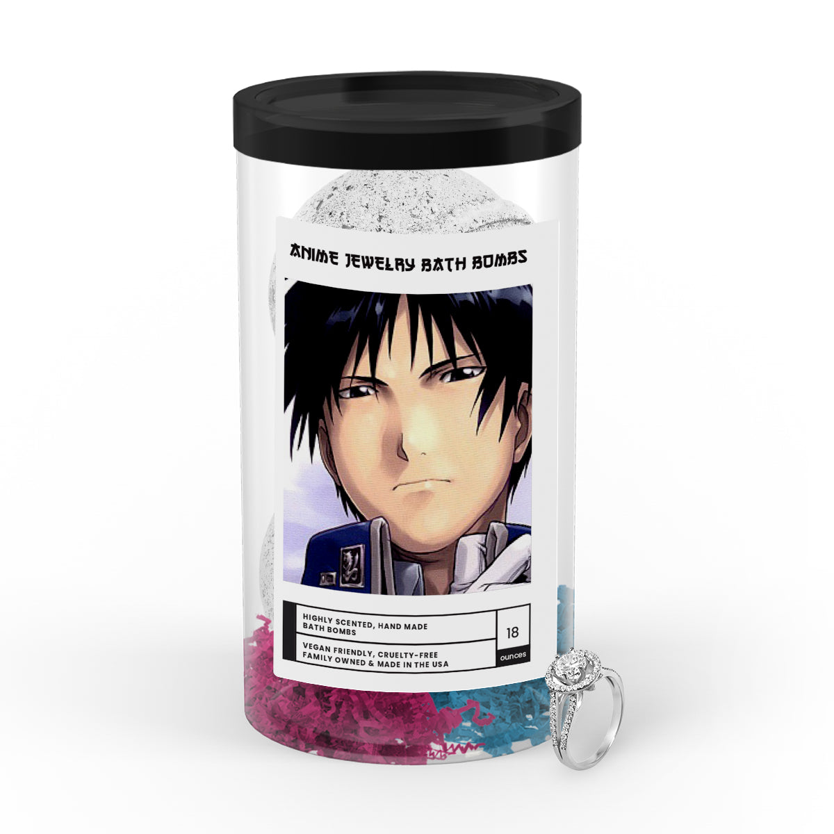 Mustang, Roy (ロイ・マスタング) | Anime Jewelry Bath Bombs