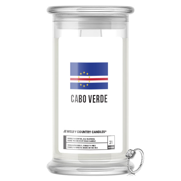 Cabo Verde Jewelry Country Candles