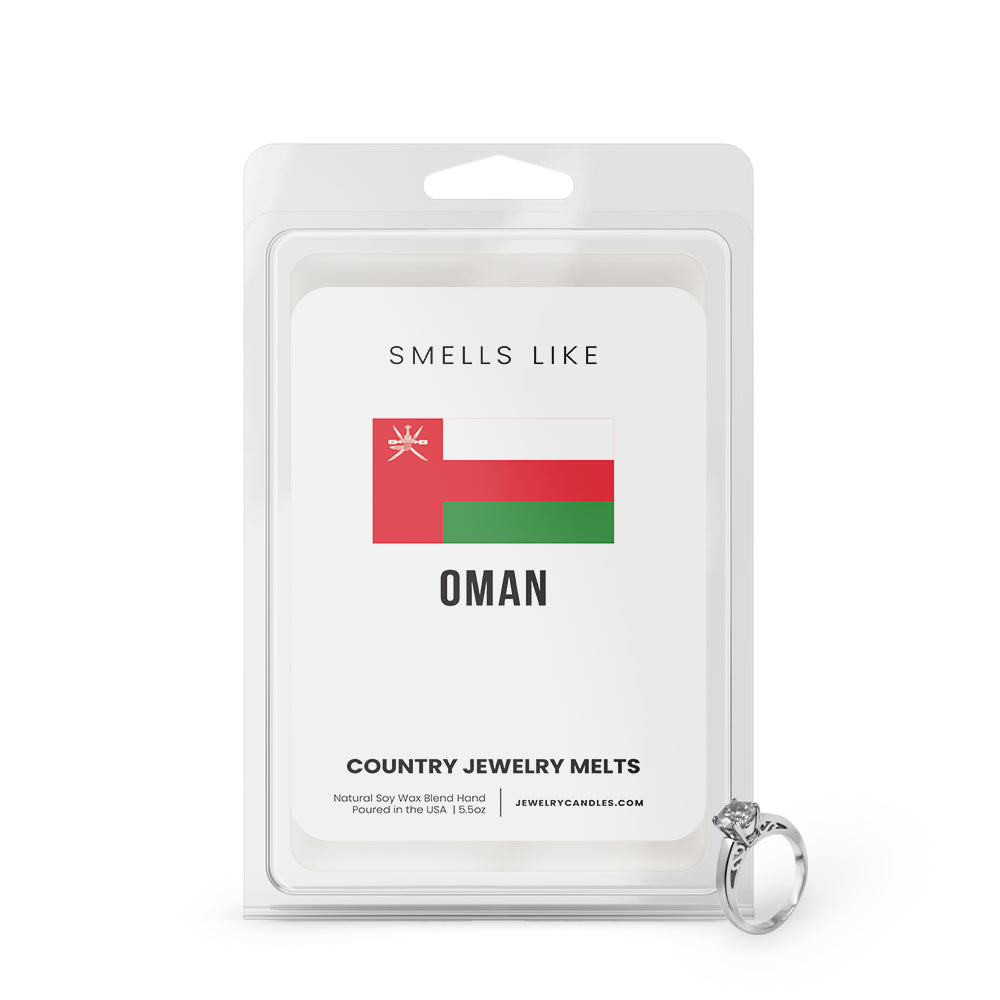 Smells Like Oman Country Jewelry Wax Melts