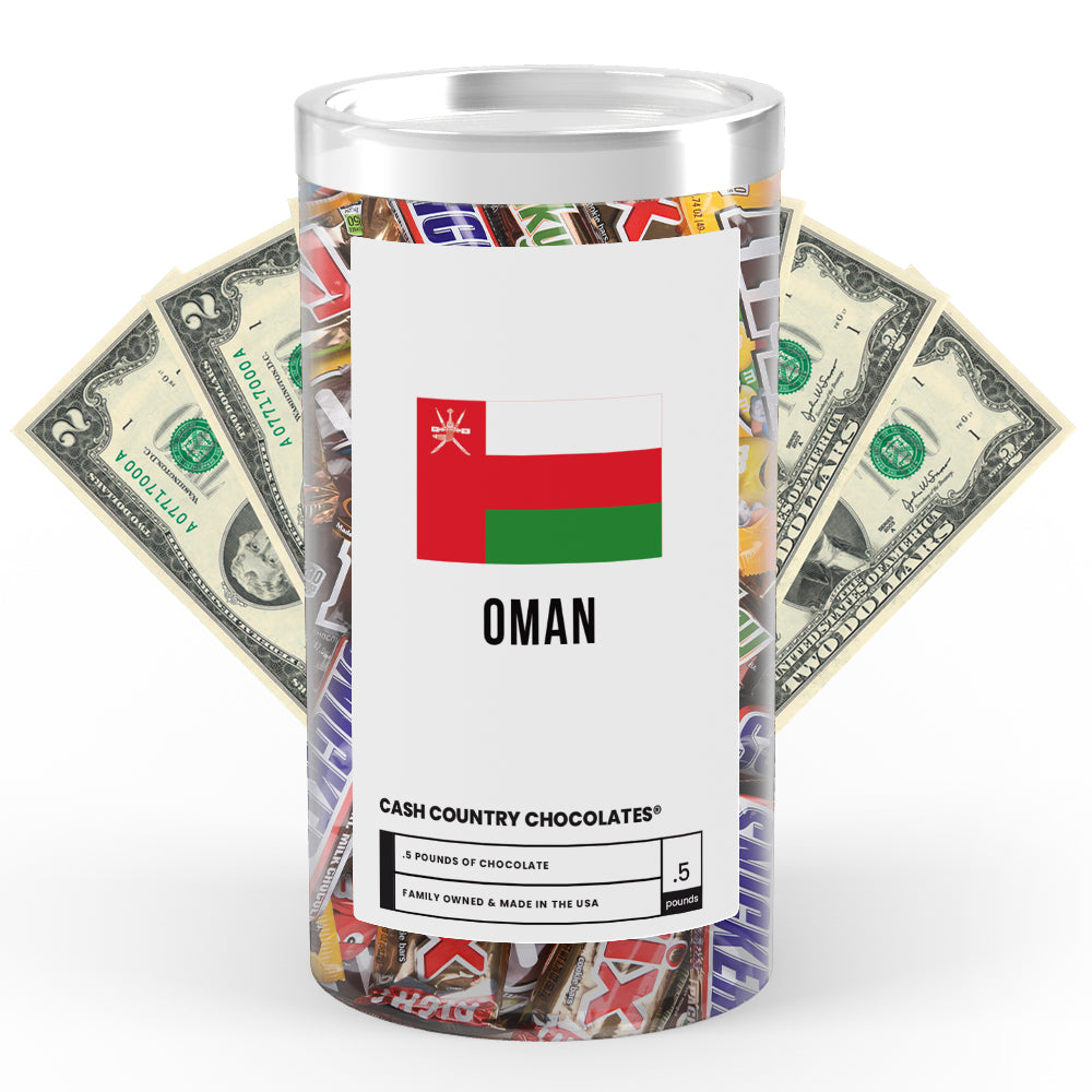 Oman Cash Country Chocolates