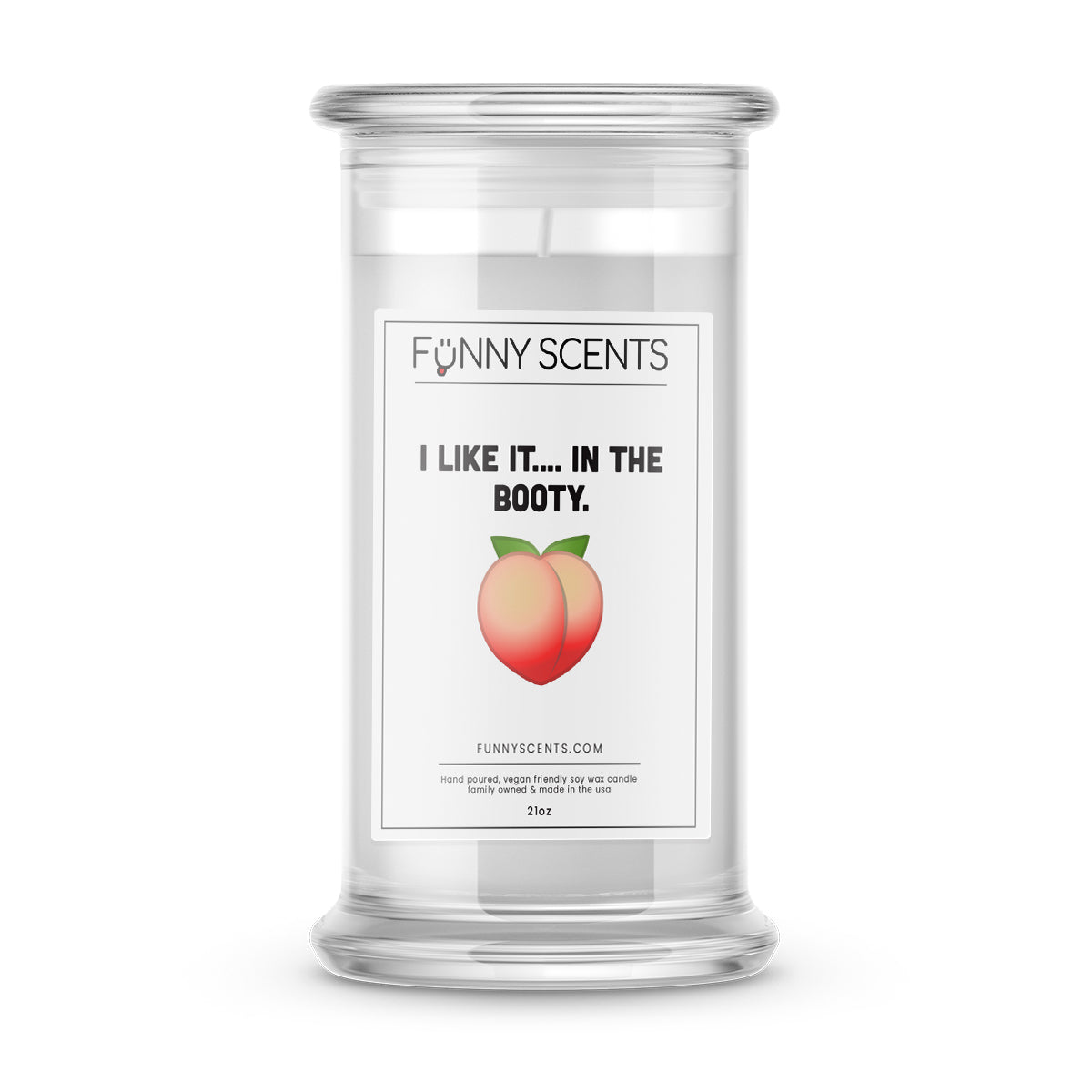 I Like it... in the Booty Funny Candles