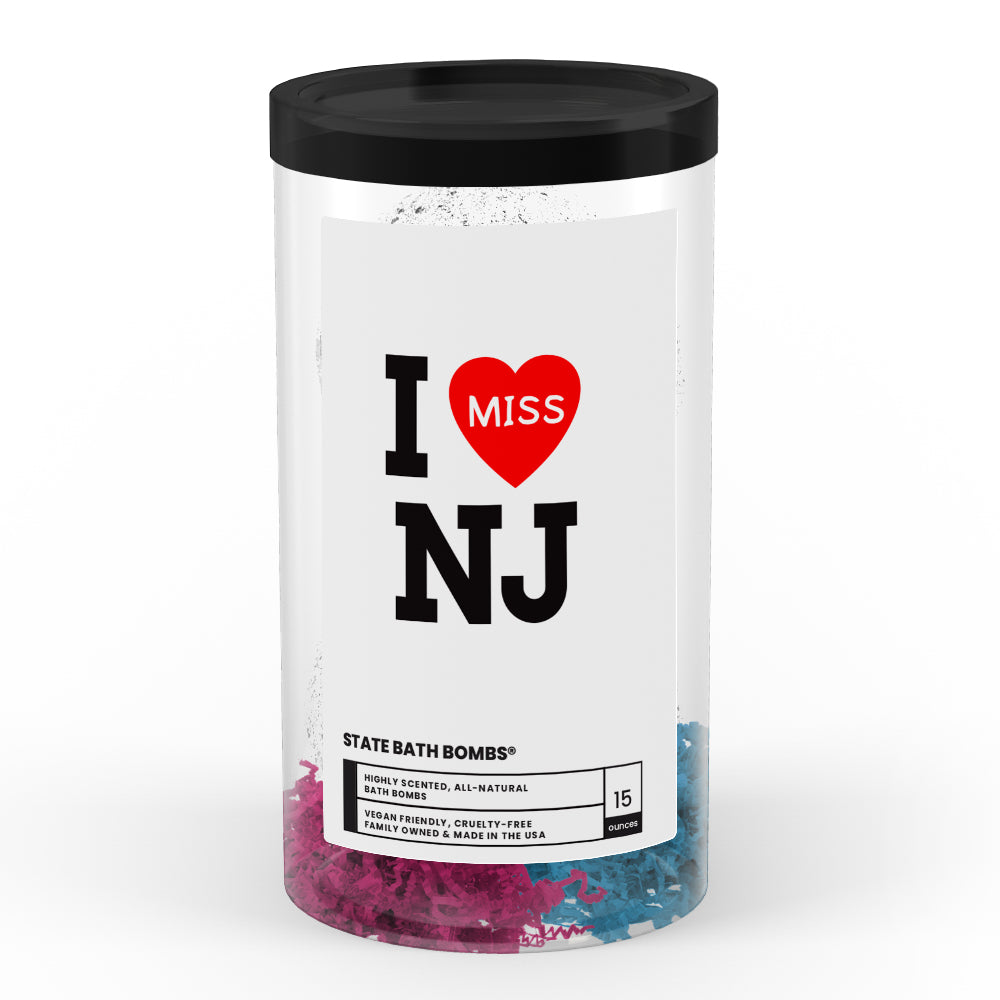 I miss NJ State Bath Bombs