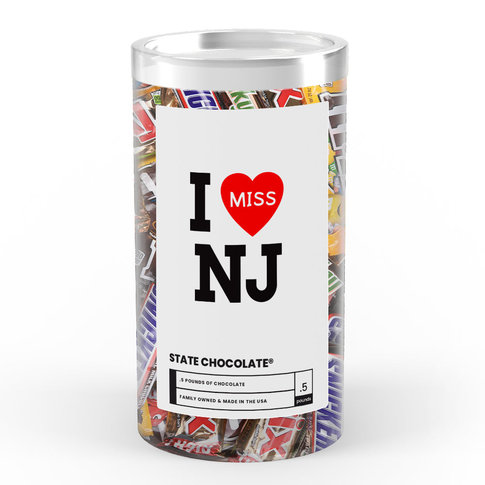 I miss NJ State Chocolate
