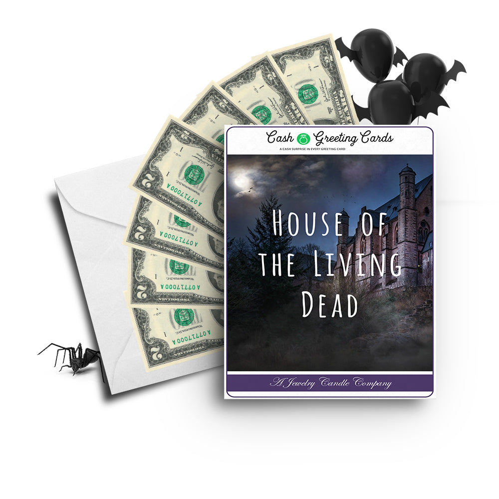House of the living dead Cash Greetings Card