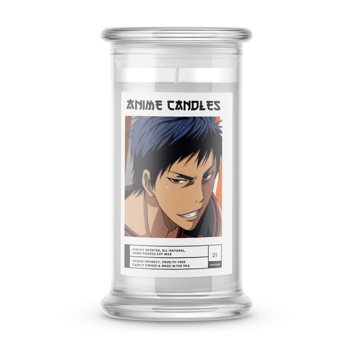 Aomine, Daiki (青峰 大輝) | Anime Candles