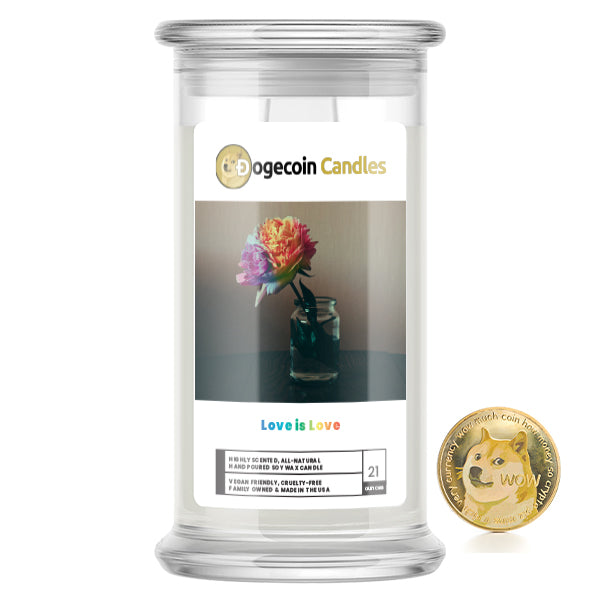 Love is Love DogeCandles