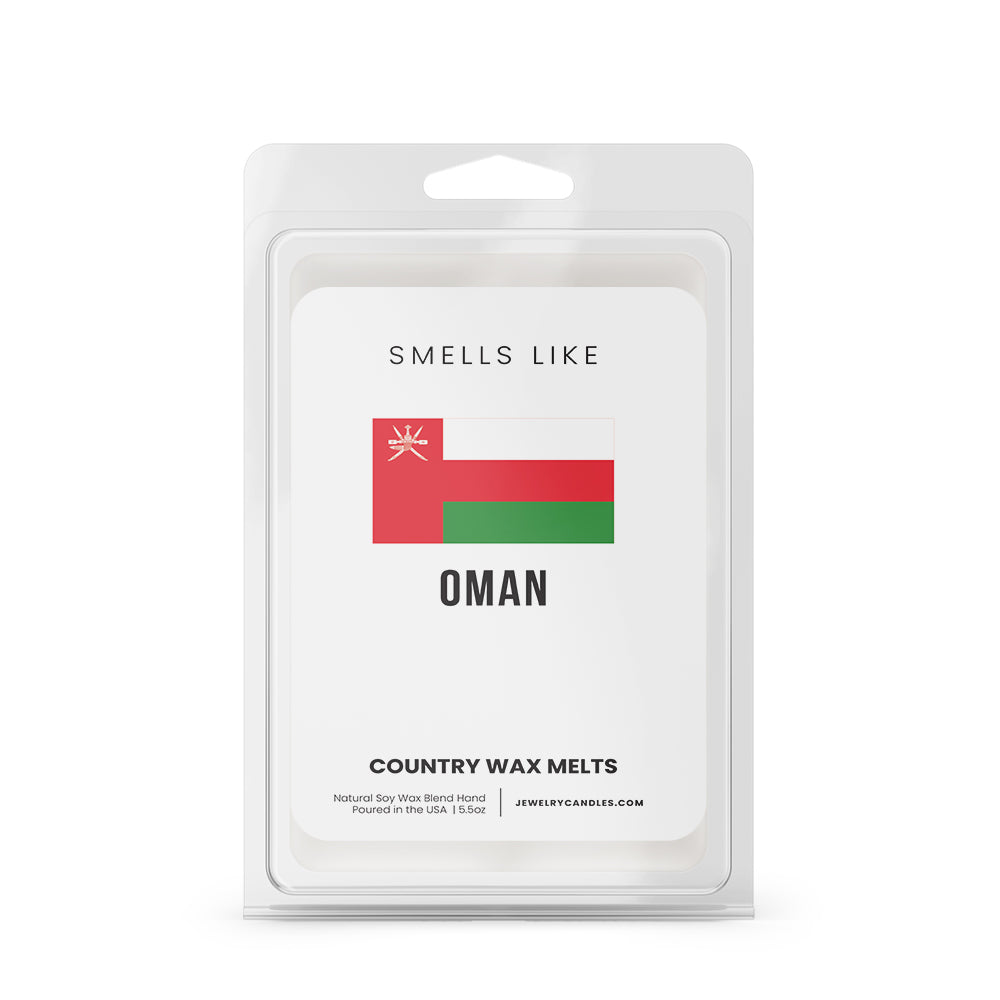 Smells Like Oman Country Wax Melts