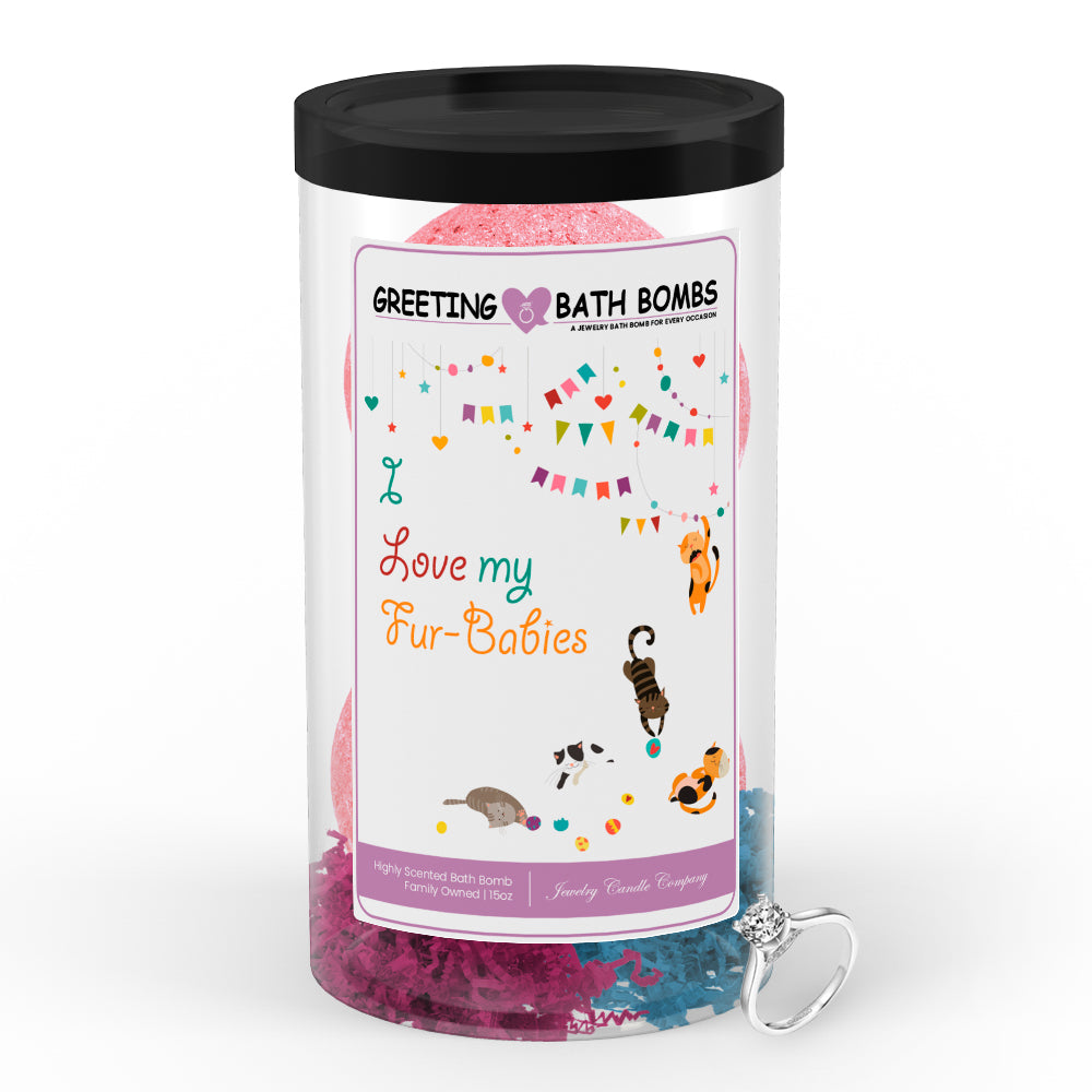 Love My Fur-babies Greetings Bath Bombs
