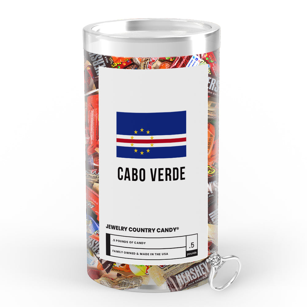 Cabo Verde Jewelry Country Candy