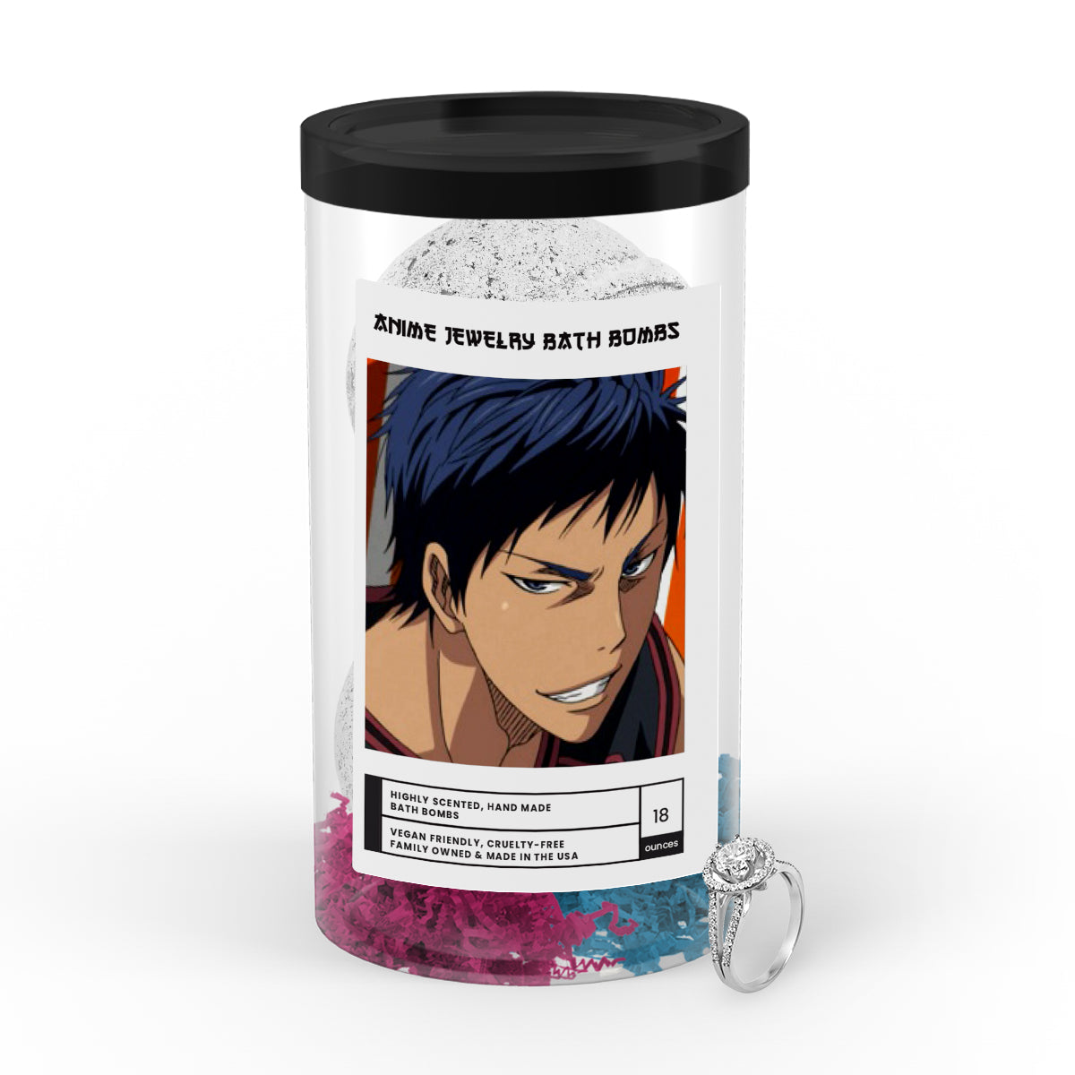 Aomine, Daiki (青峰 大輝) | Anime Jewelry Bath Bombs