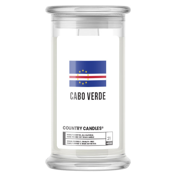 Cabo Verde Country Candles