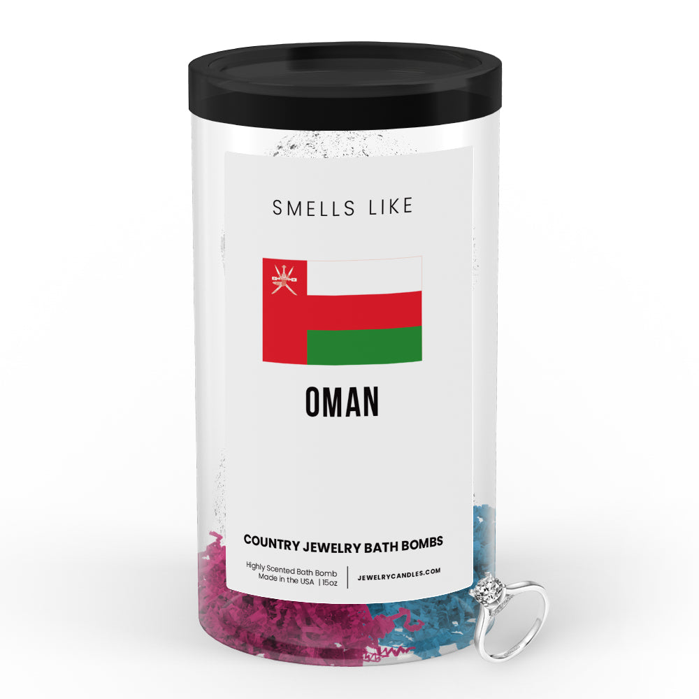 Smells Like Oman Country Jewelry Bath Bombs