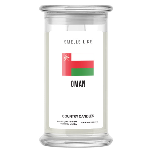 Smells Like Oman Country Candles