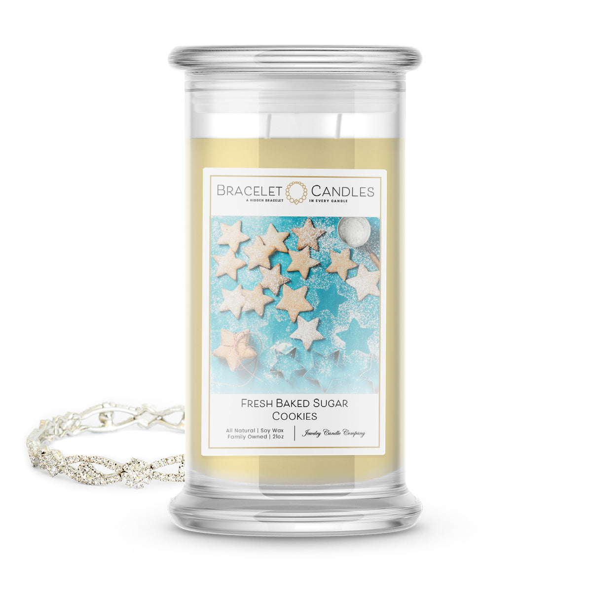 Fresh Baked Sugar Cookies | Bracelet Candles