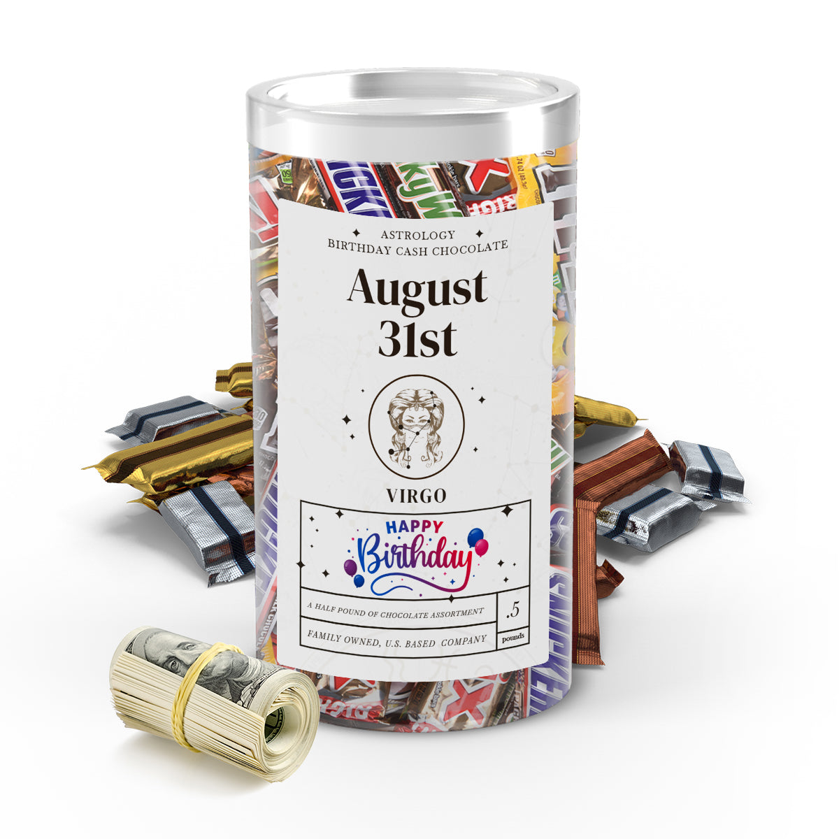 VIRGO  | ASTROLOGY BIRTHDAY CASH CHOCOLATE