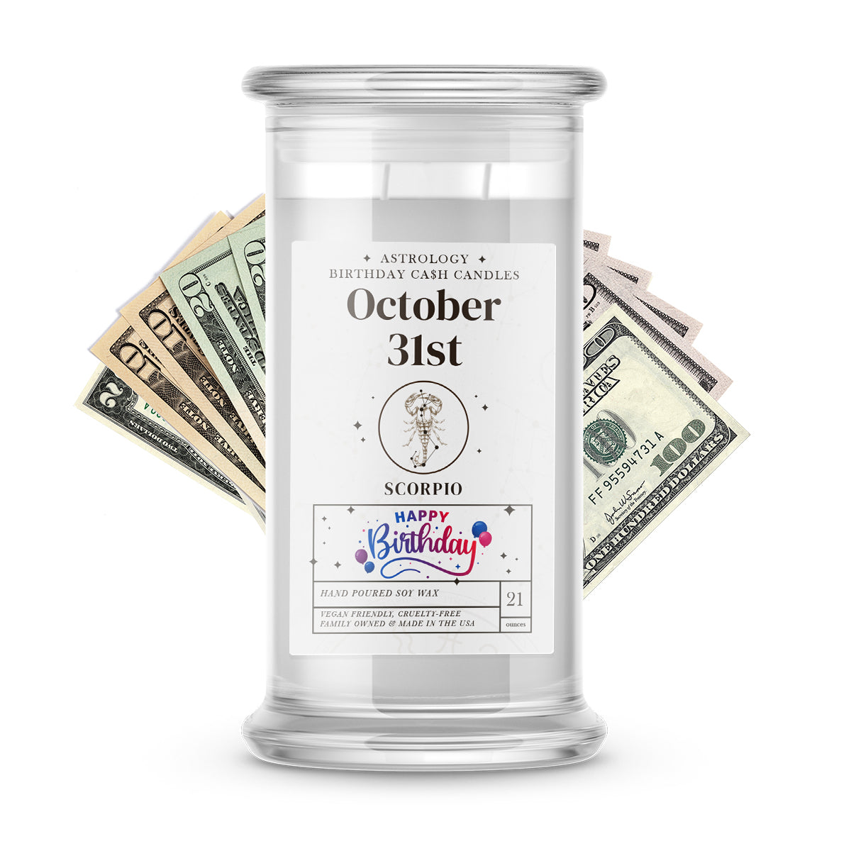 SCORPIO | ASTROLOGY BIRTHDAY CASH CANDLES