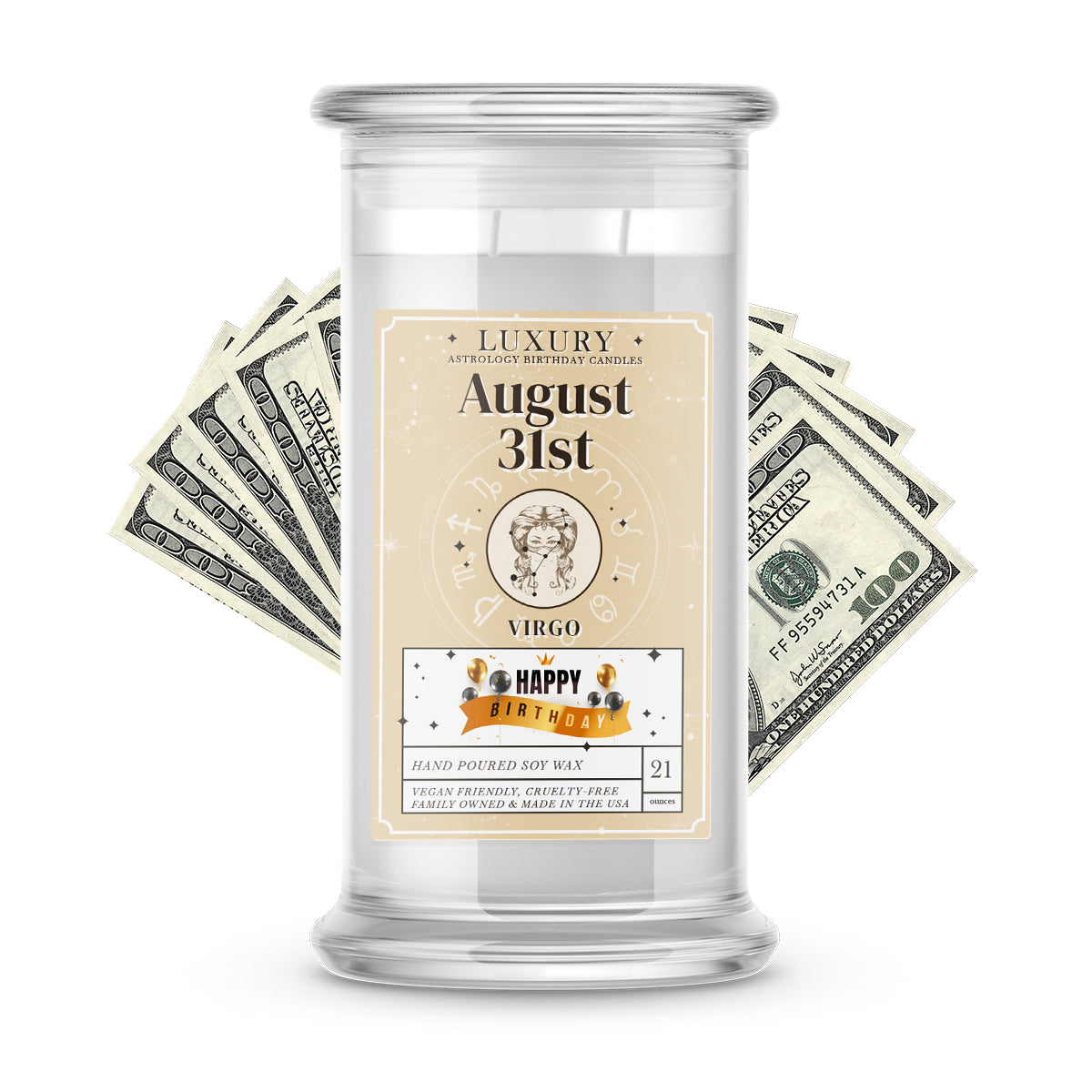 VIRGO | Luxury Astrology Birthday Cash Candles
