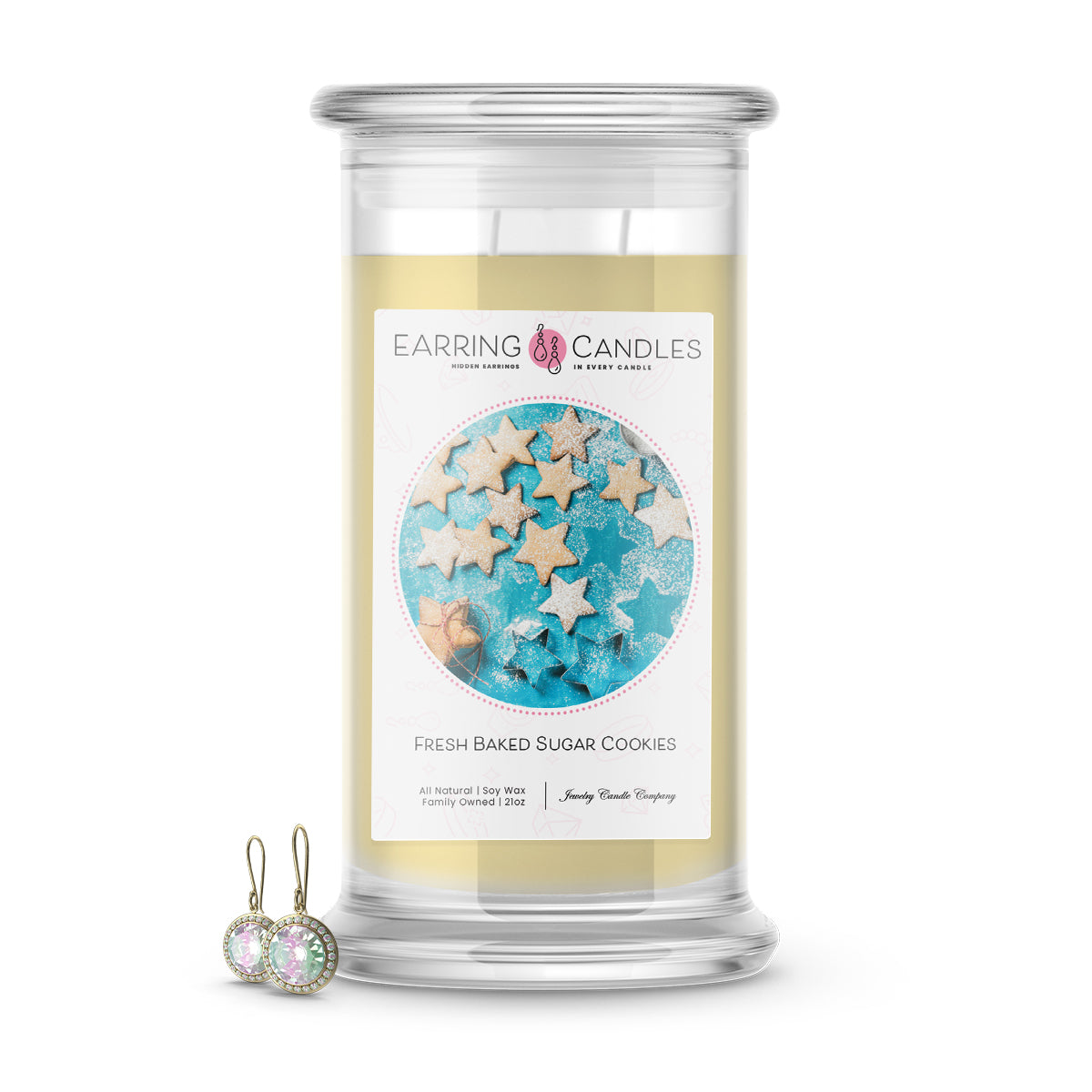 Fresh Baked Sugar Cookies | Earring Candles