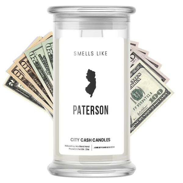 Smells Like Paterson City Cash Candles