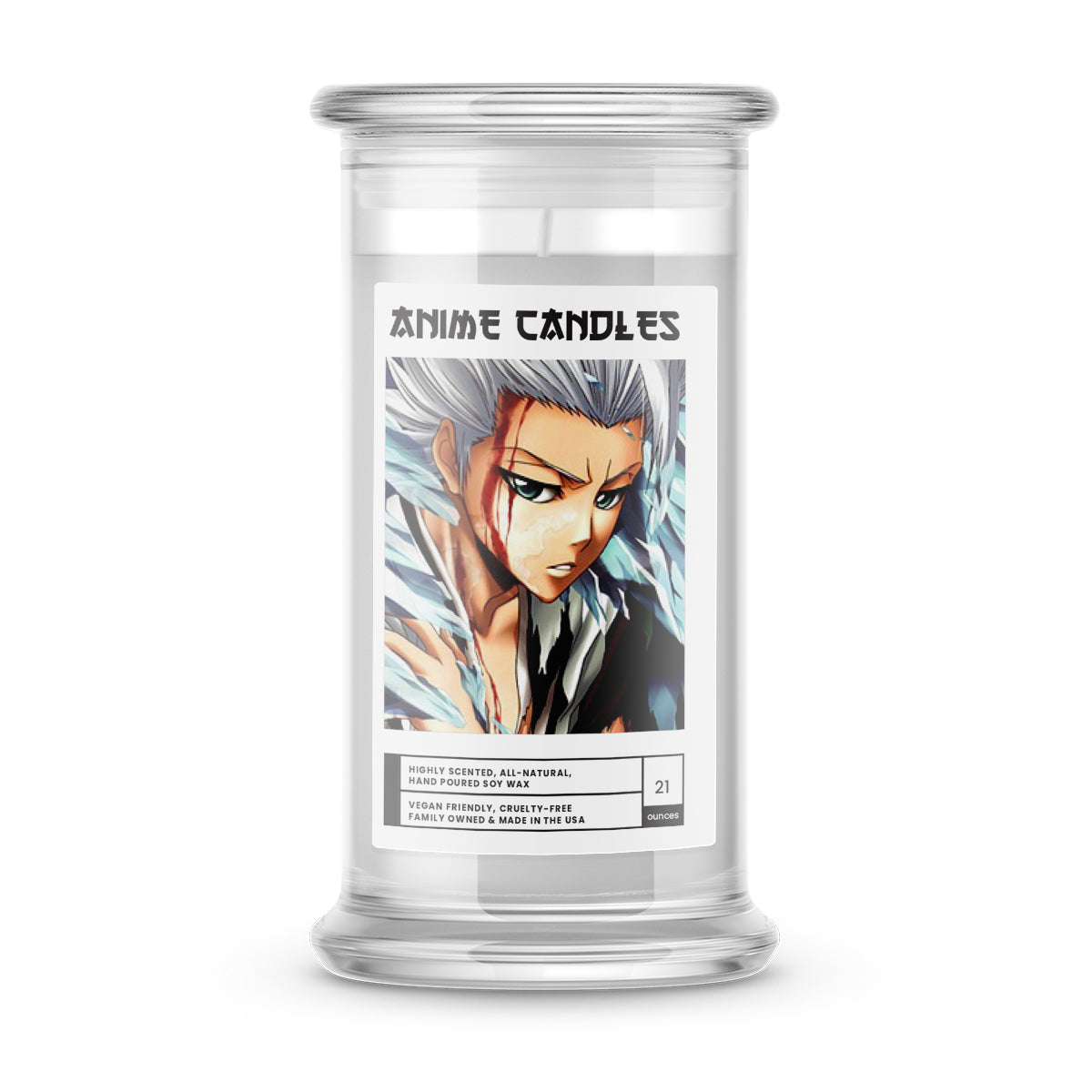 Hitsugaya, Toushirou | Anime Candles