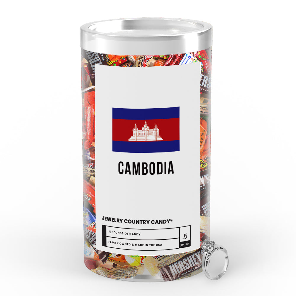 Cambodia Jewelry Country Candy