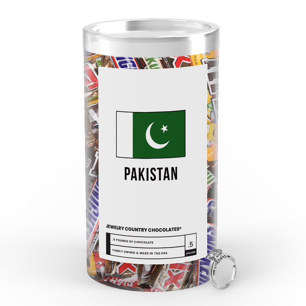 Pakistan Jewelry Country Chocolates