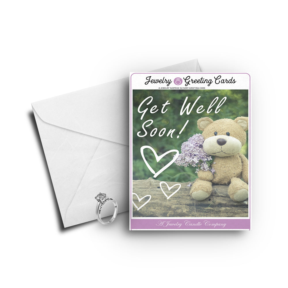 Get Well Soon Greetings Card