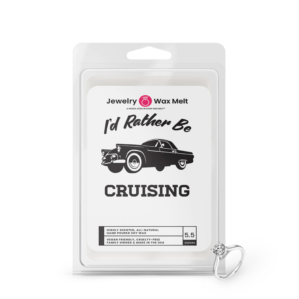 I'd rather be Cuddling Jewelry Wax Melts