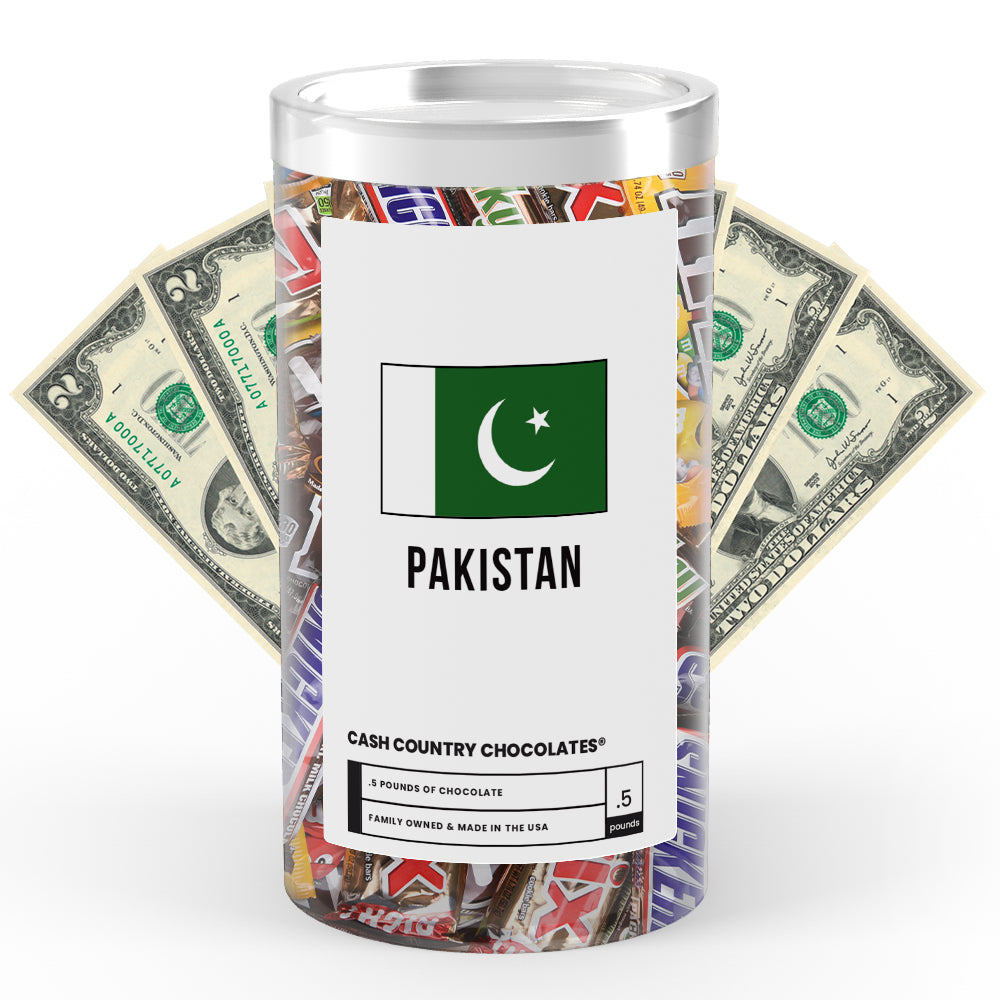 Pakistan Cash Country Chocolates