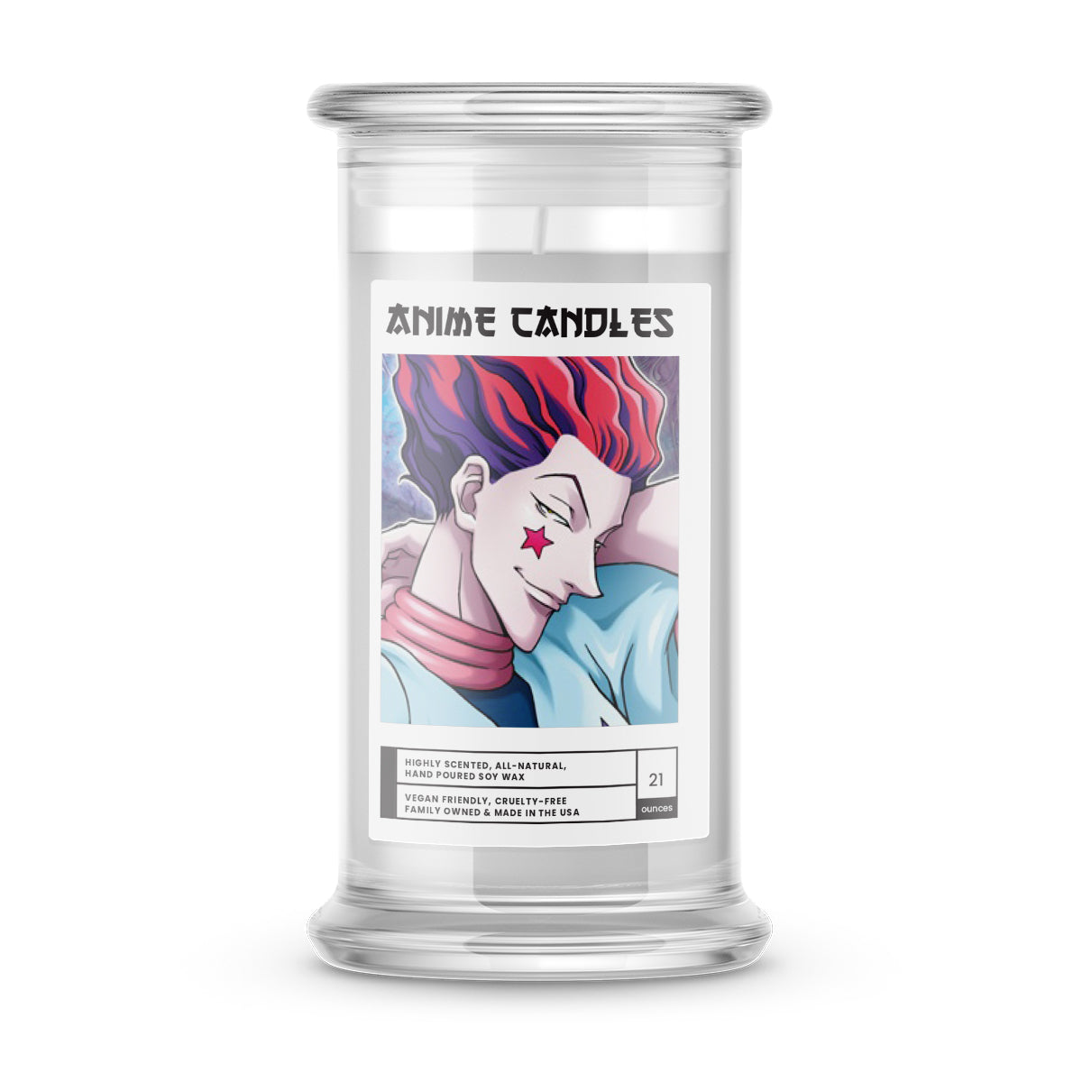 morow, hisoka Anime Candles