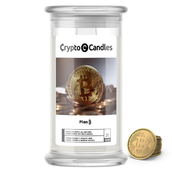 Plan B Crypto Candle