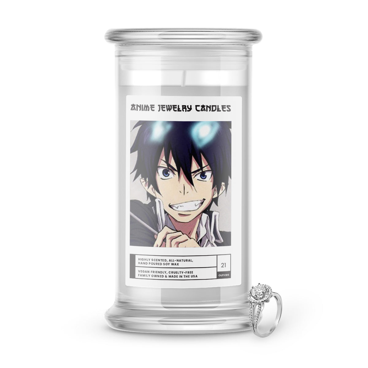 Okumura, Rin | Anime Jewelry Candles