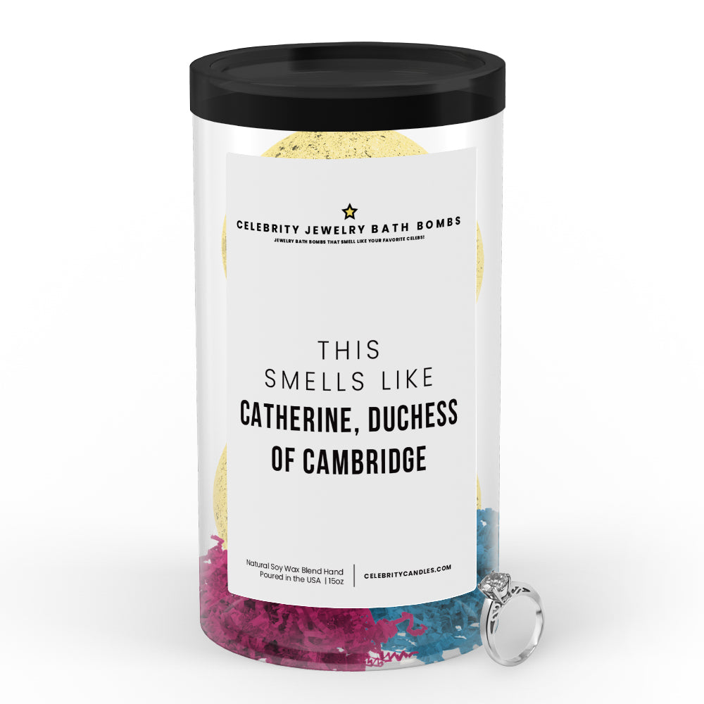 This Smells Like Catherine, Duchess Of Cambridge Celebrity Jewelry Bath Bombs