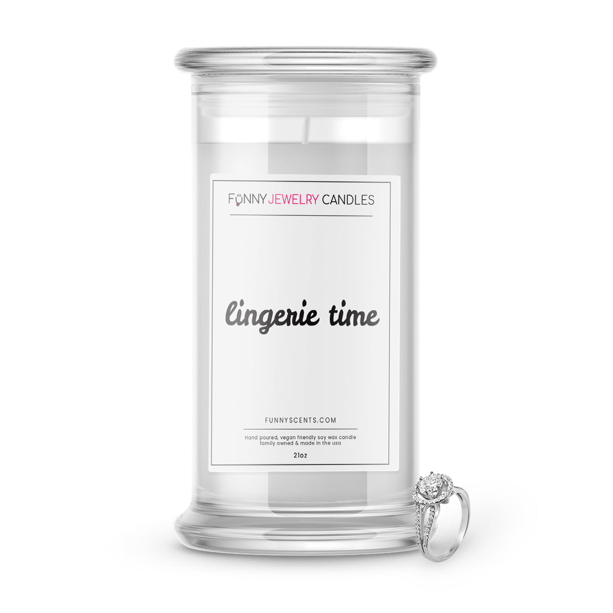 Lingerie time Jewelry Funny Candles