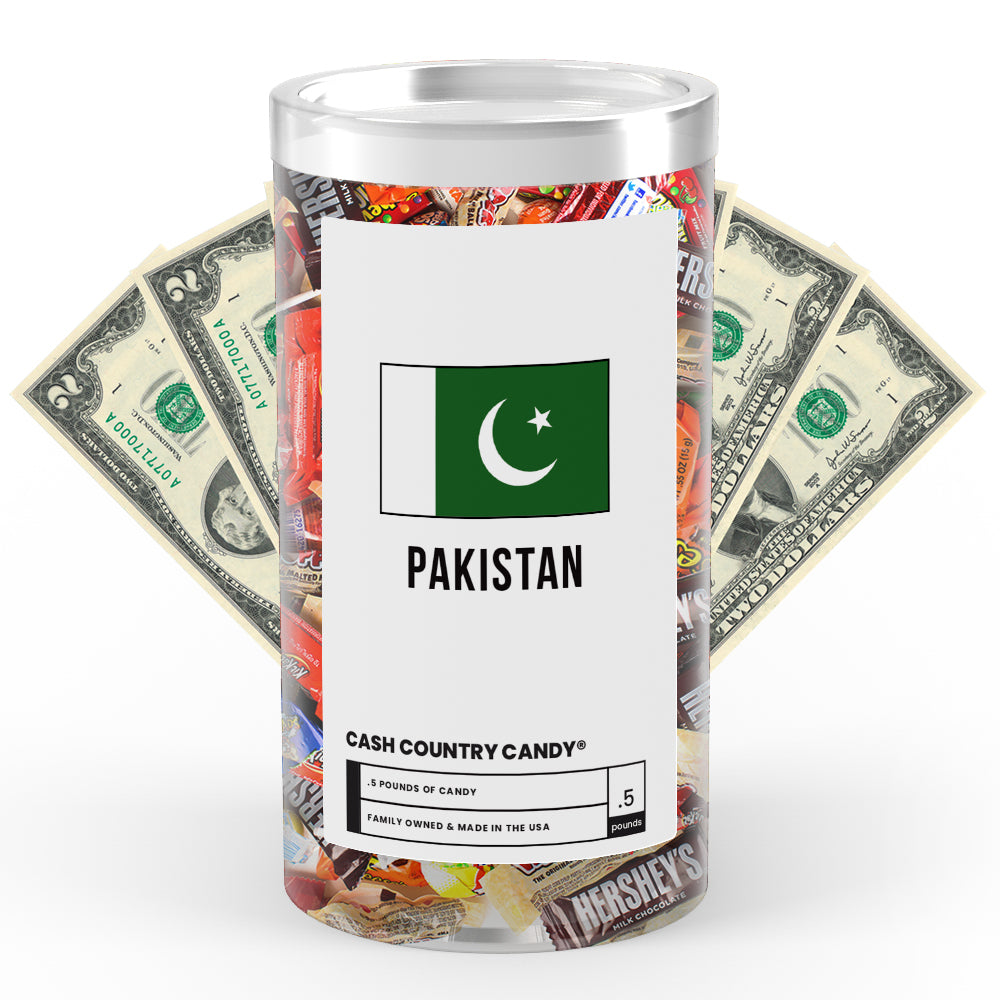 Pakistan Cash Country Candy