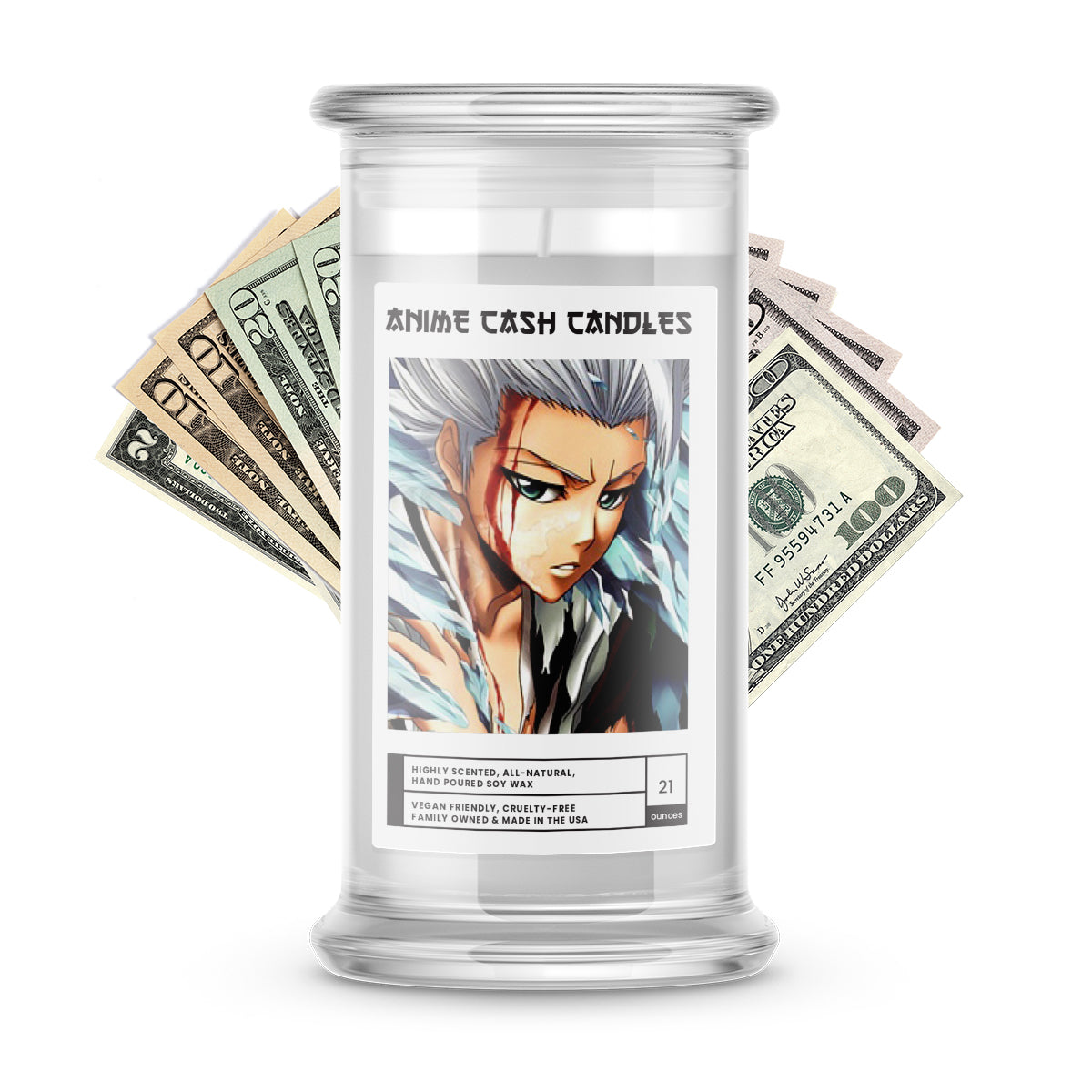 Hitsugaya, Toushirou | Anime Cash Candle