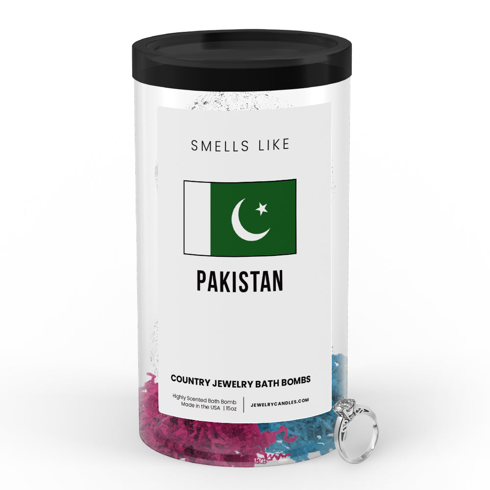 Smells Like Pakistan Country Jewelry Bath Bombs